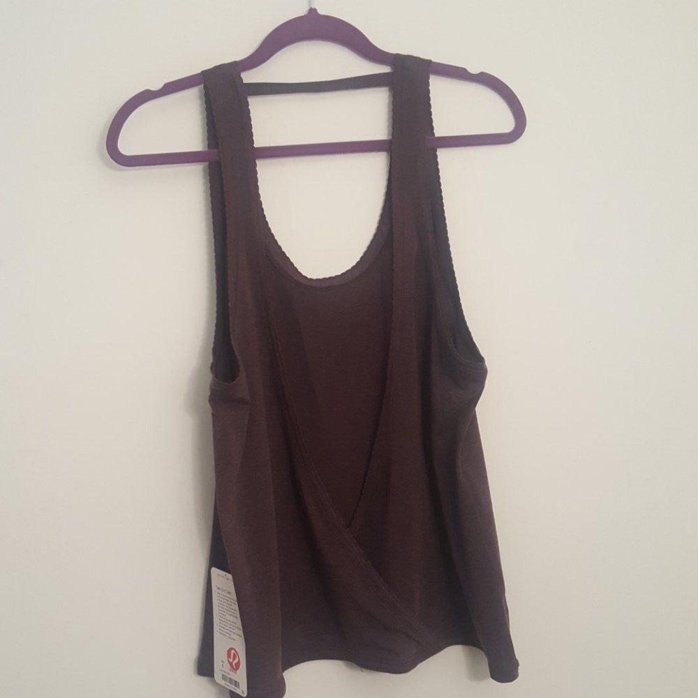 Lululemon Tied To It Tank size 8
